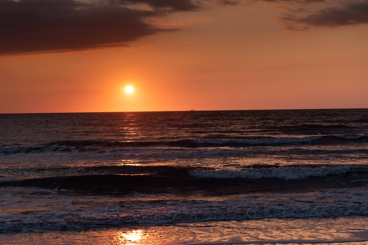 Ein Sonnenuntergang in Sankt Peter-Ording kann genau so schön sein!