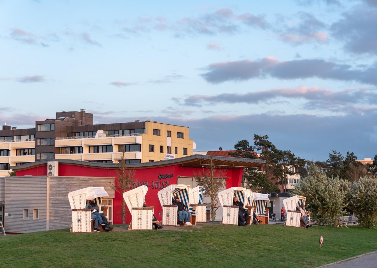 Sankt Peter-Ording Urlauber Nordsee