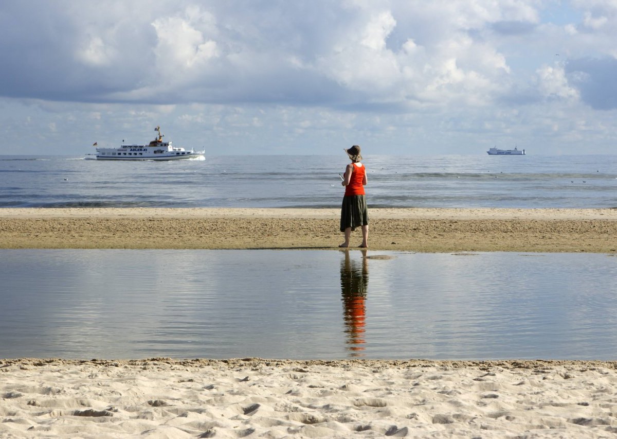 Strand Usedom Bernstein