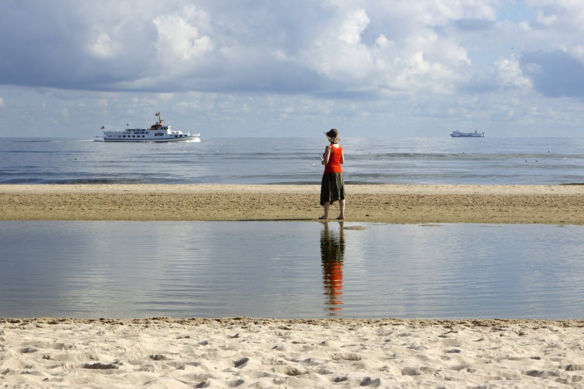 Strand Usedom Bernstein