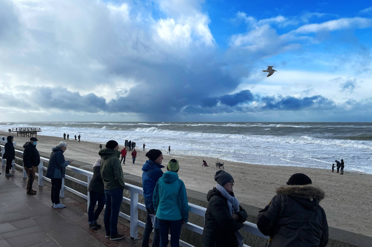 Auch im Herbst herrscht auf Sylt noch reges Treiben. 