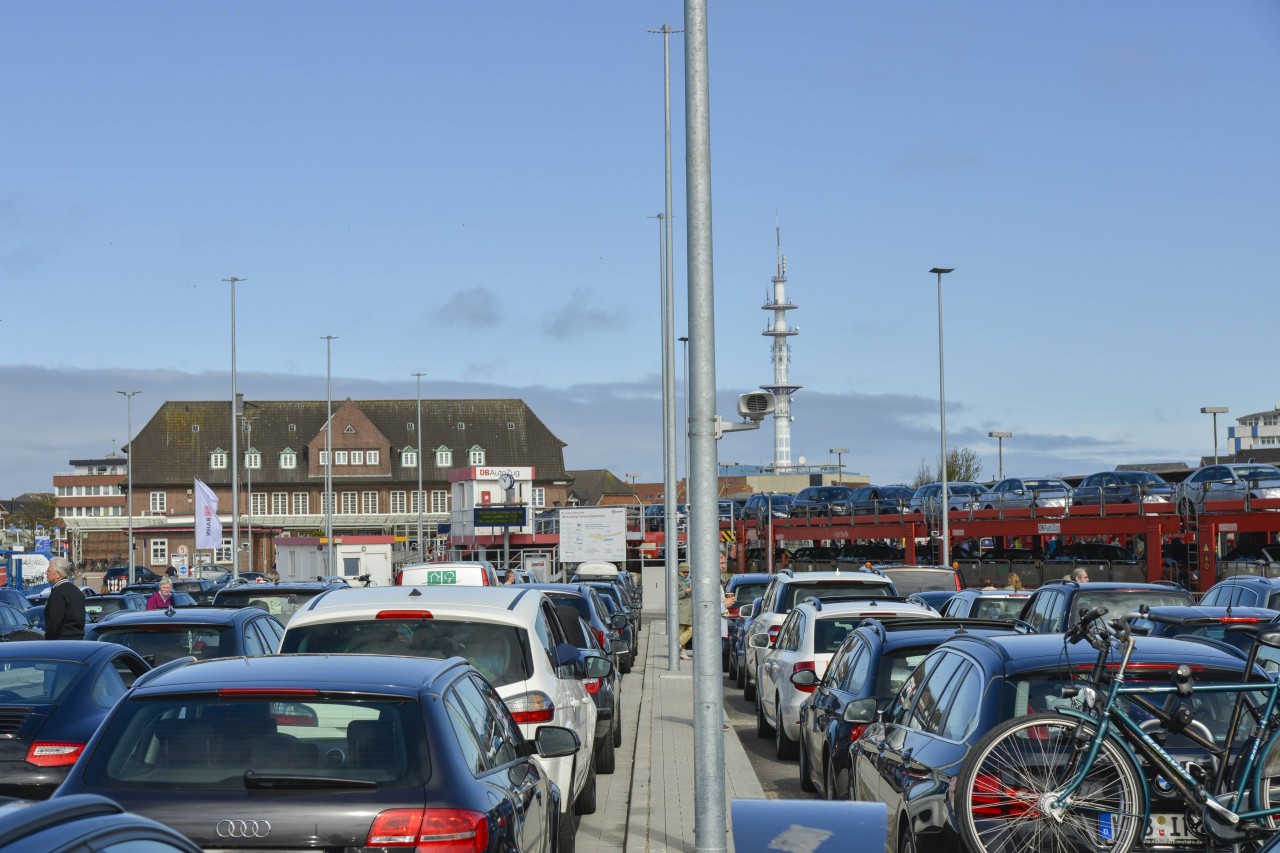 Wer nach Sylt oder von der Insel runter wollte, musste im letzten Jahr teilweise lange warten.