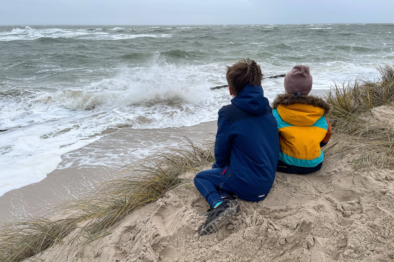 Ein emotionales Foto von Sylt macht sprachlos. 