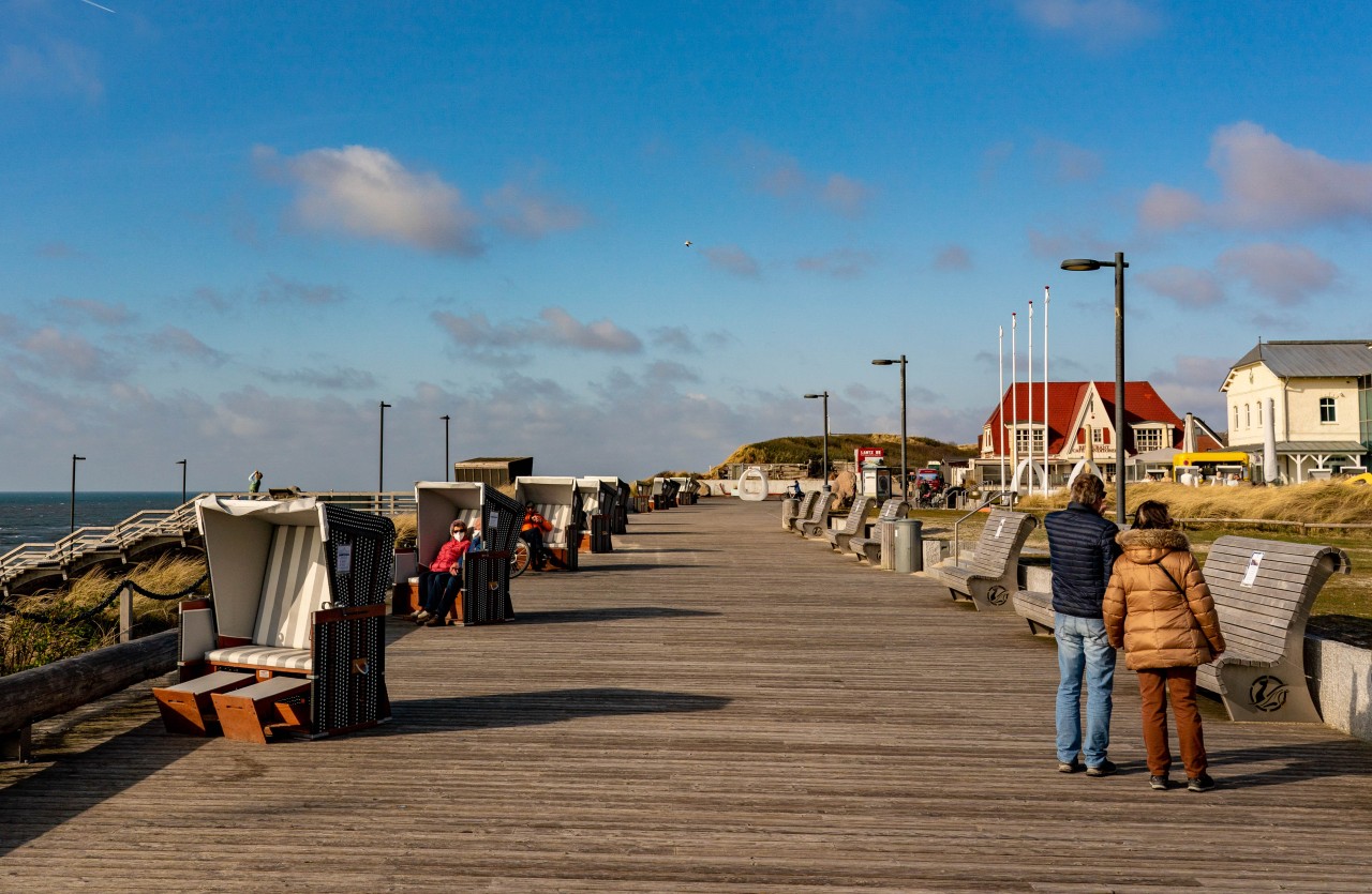 Sonnenschein auf Sylt.