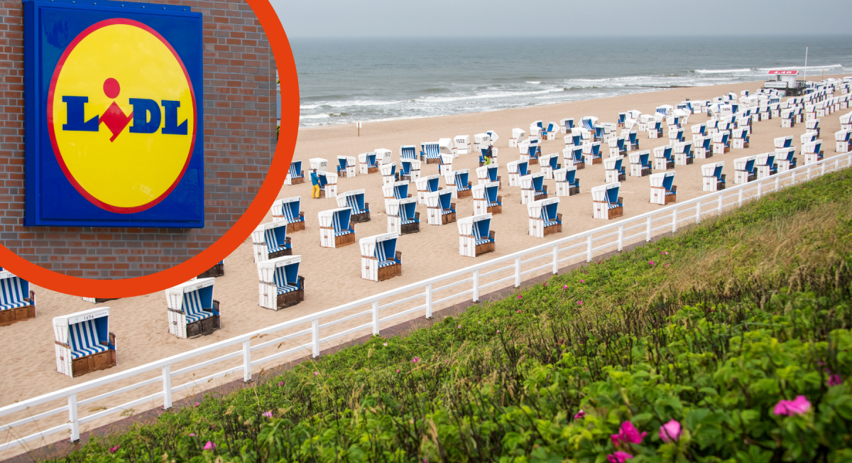 Sylt Nordsee Urlaub FKK Supermarkt Lidl Tinnum Ferien Meer Instagram Tourisgowild