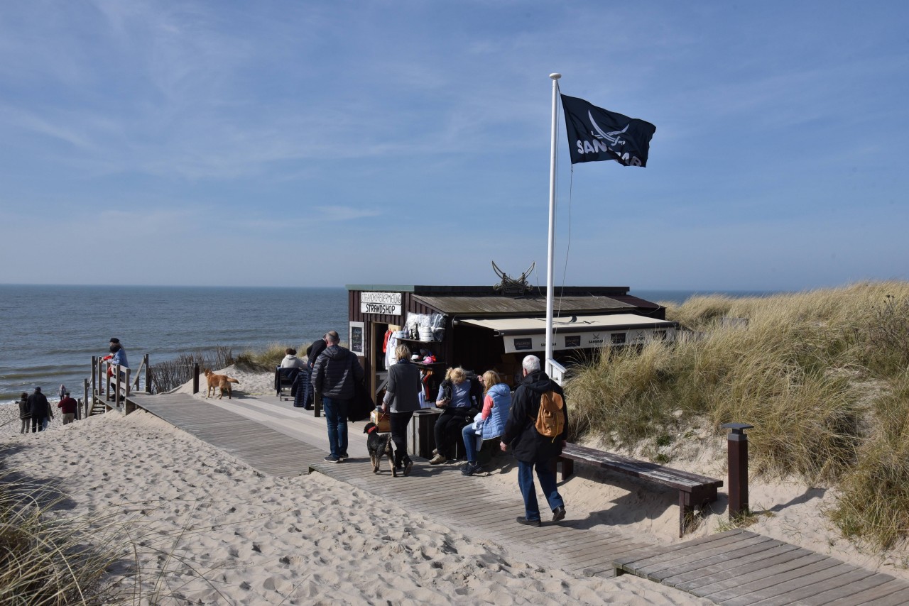 Die Sansibar auf Sylt.