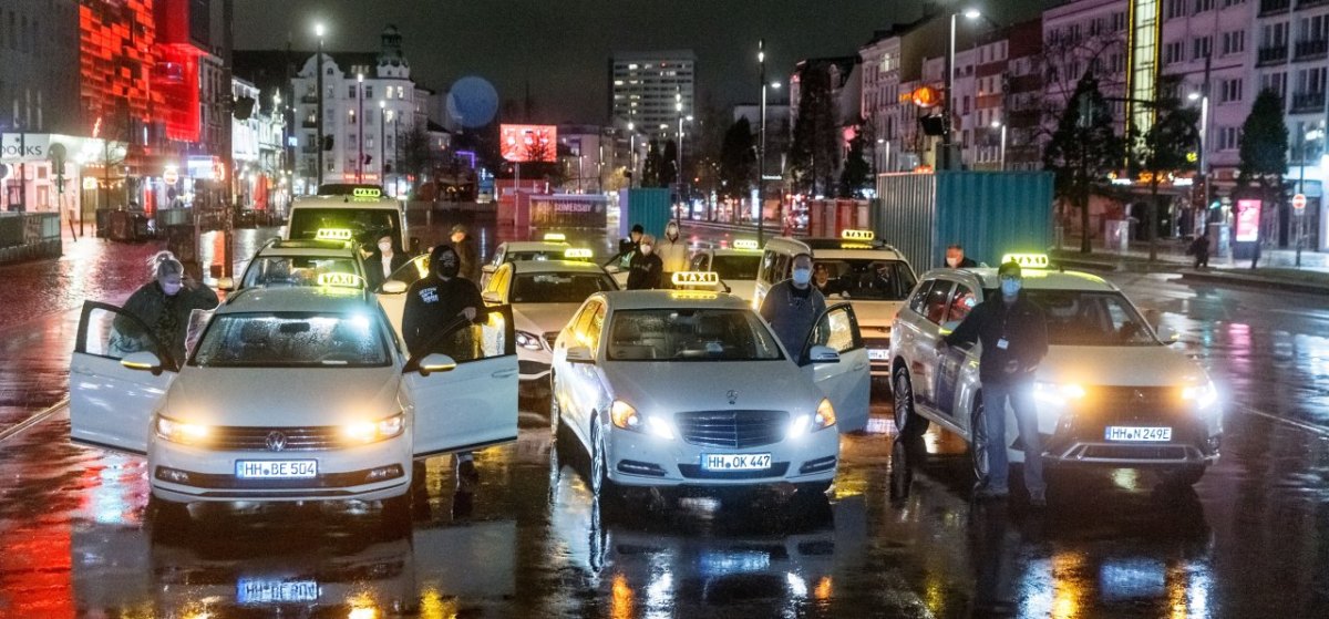 Taxifahrer Reeperbahn