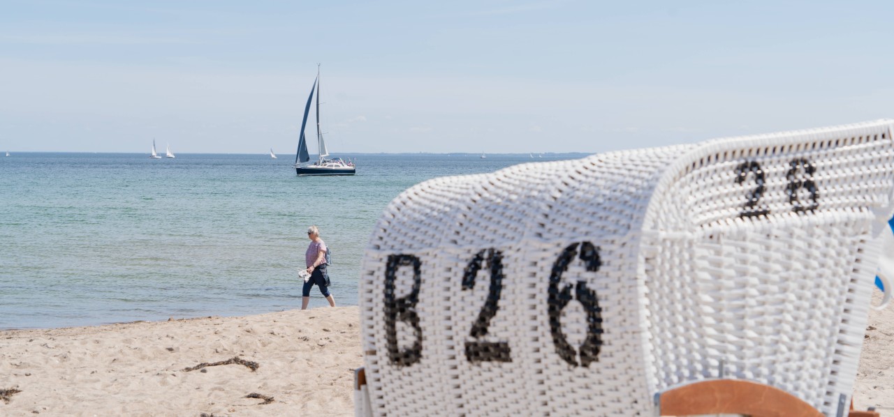 Am Timmendorfer Strand hat sich ein ganz besonderer Gast gezeigt (Symbolbild). 