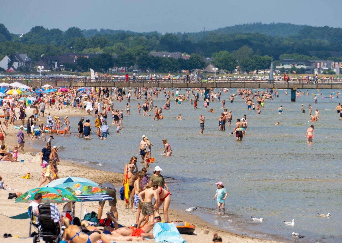 Timmendorfer Strand Ostsee Strand Urlaub Wetter Meer Facebook Sealife Ostseetherme Sehnsuchtsort Regen