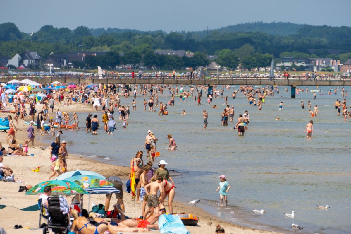 Timmendorfer Strand Ostsee Strand Urlaub Wetter Meer Facebook Sealife Ostseetherme Sehnsuchtsort Regen