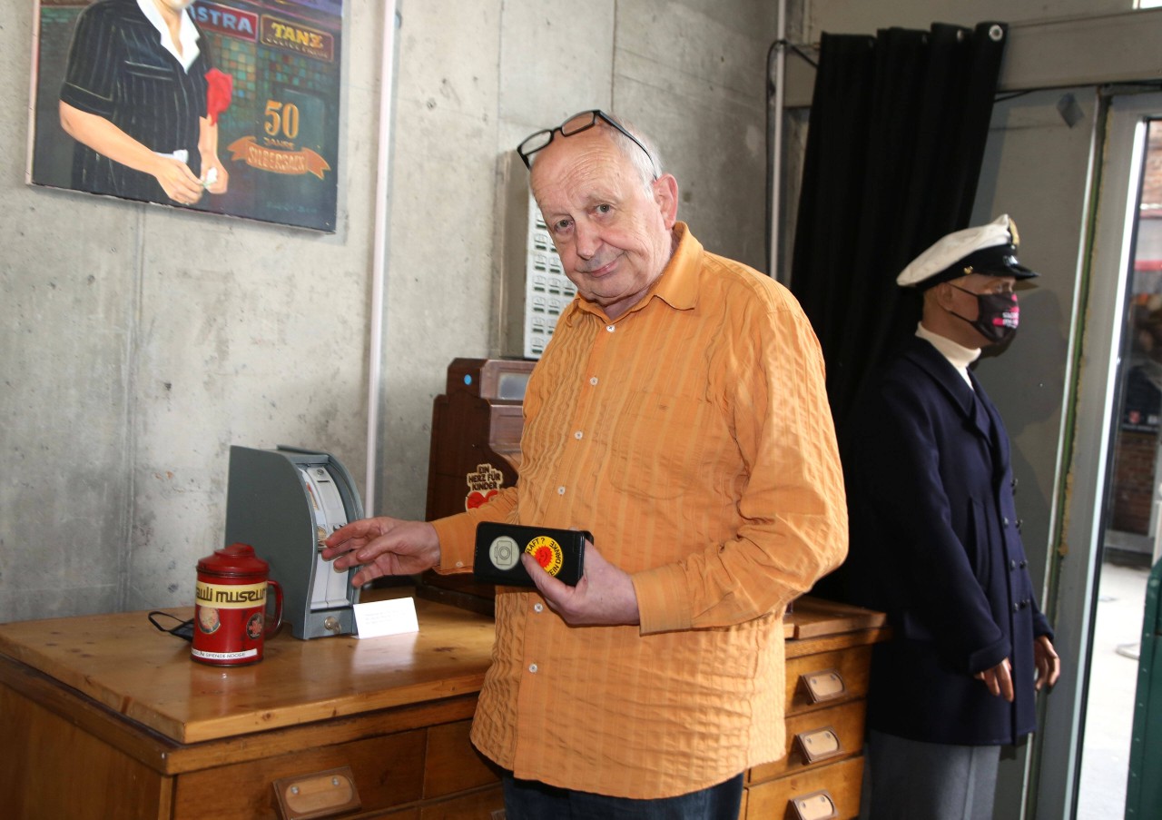 Günter Zint im Sankt-Pauli-Museum