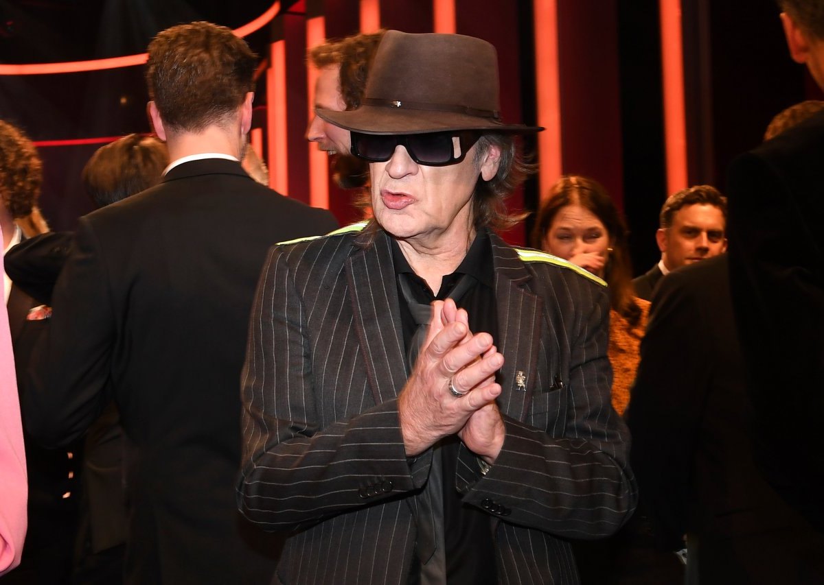 Udo Lindenberg Rocklegende Hamburg Die Prinzen