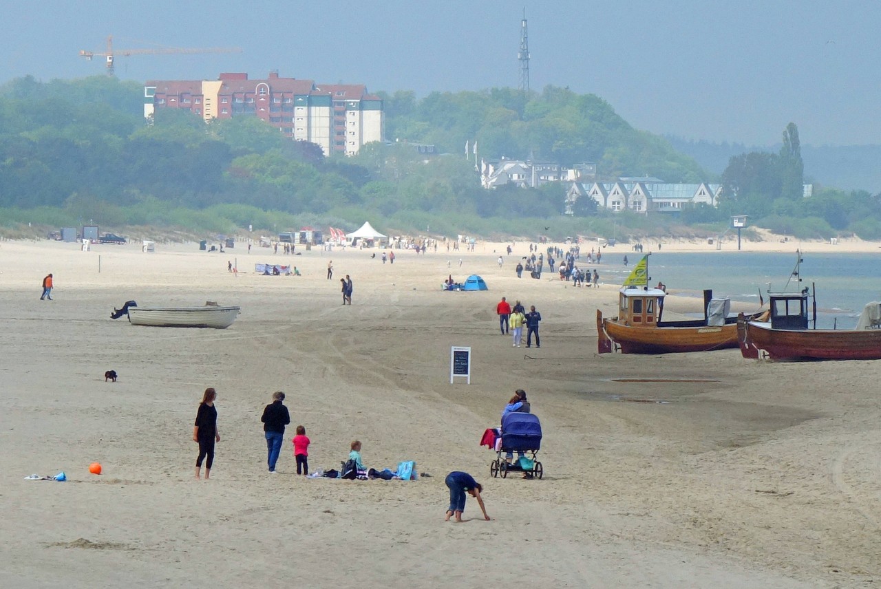 Die Ostsee-Küste auf Usedom