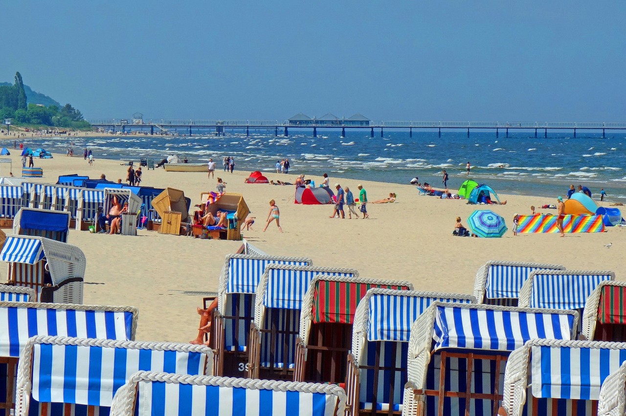 In Ahlbeck auf Usedom steht jetzt etwas, dass einige Insel-Fans gar nicht gut finden (Symbolbild).