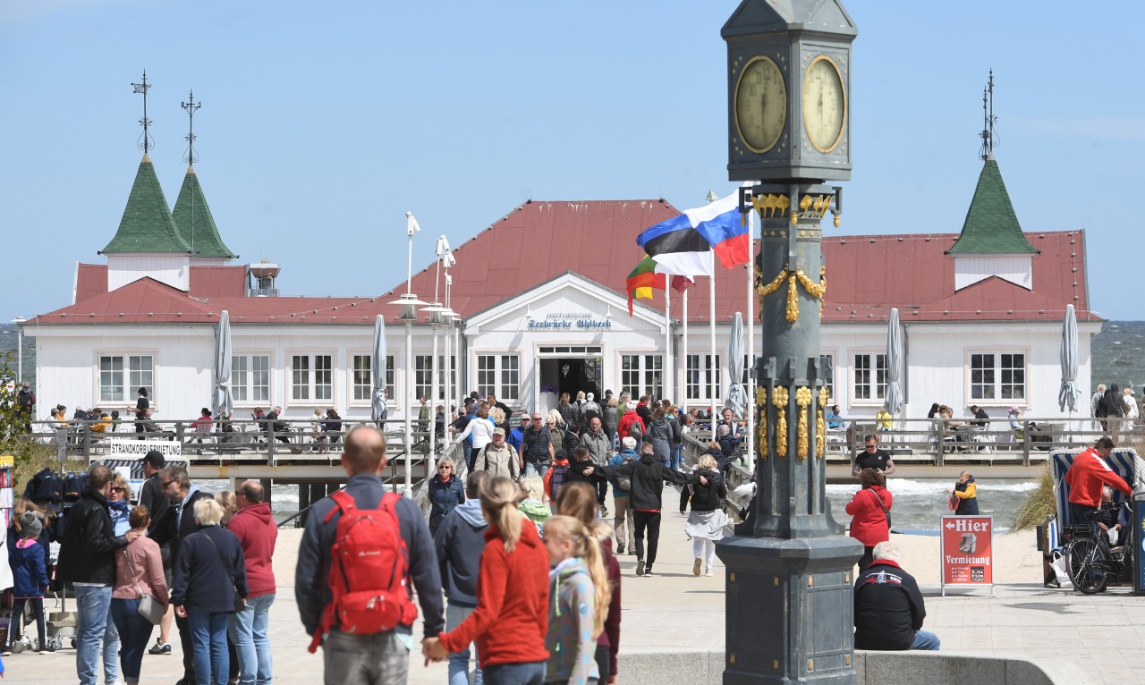 Auf Usedom ist momentan wieder voll los.