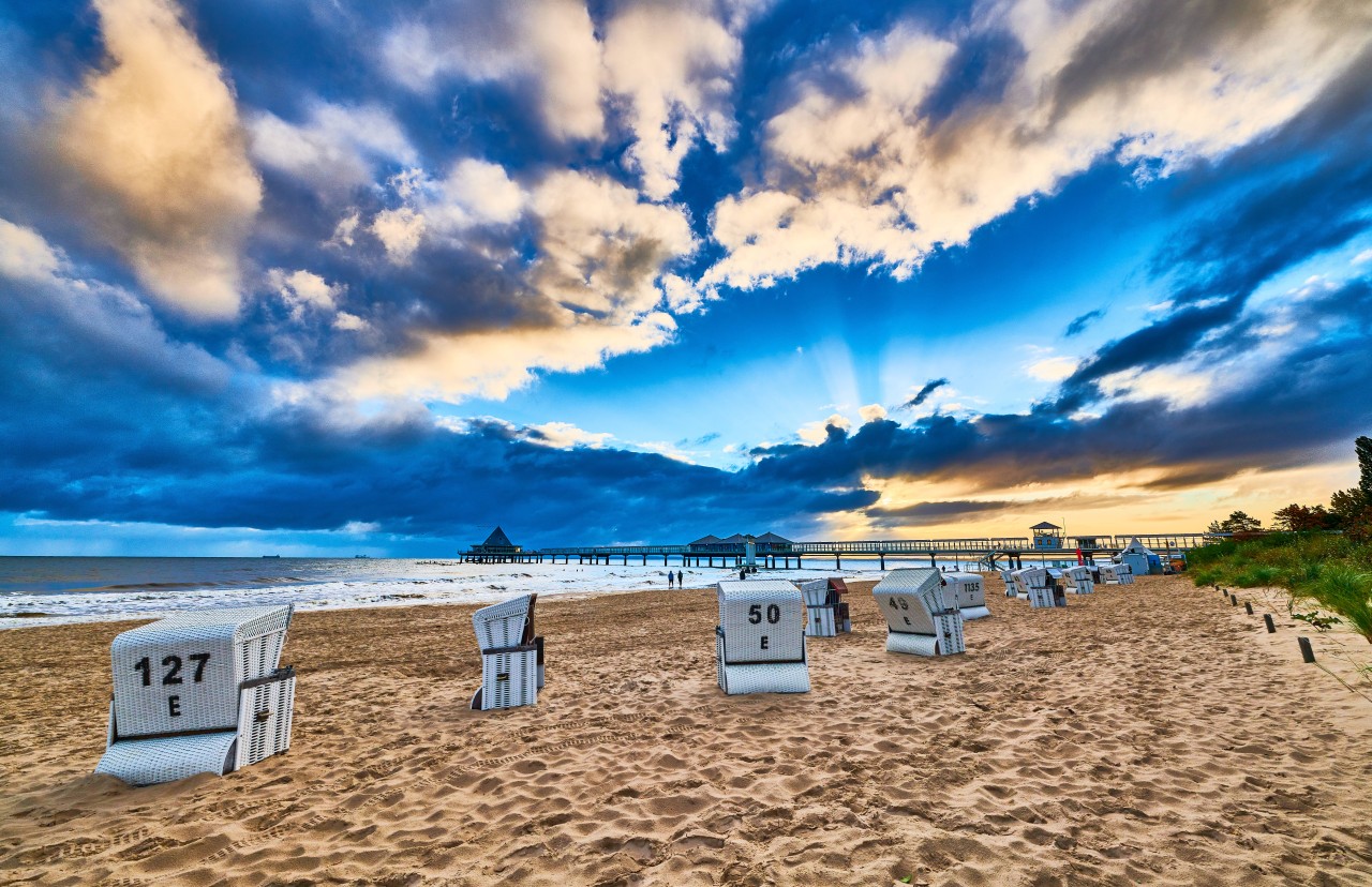 Hier kann auf Usedom schon bald ein ganz anderer Strandkorb stehen. 