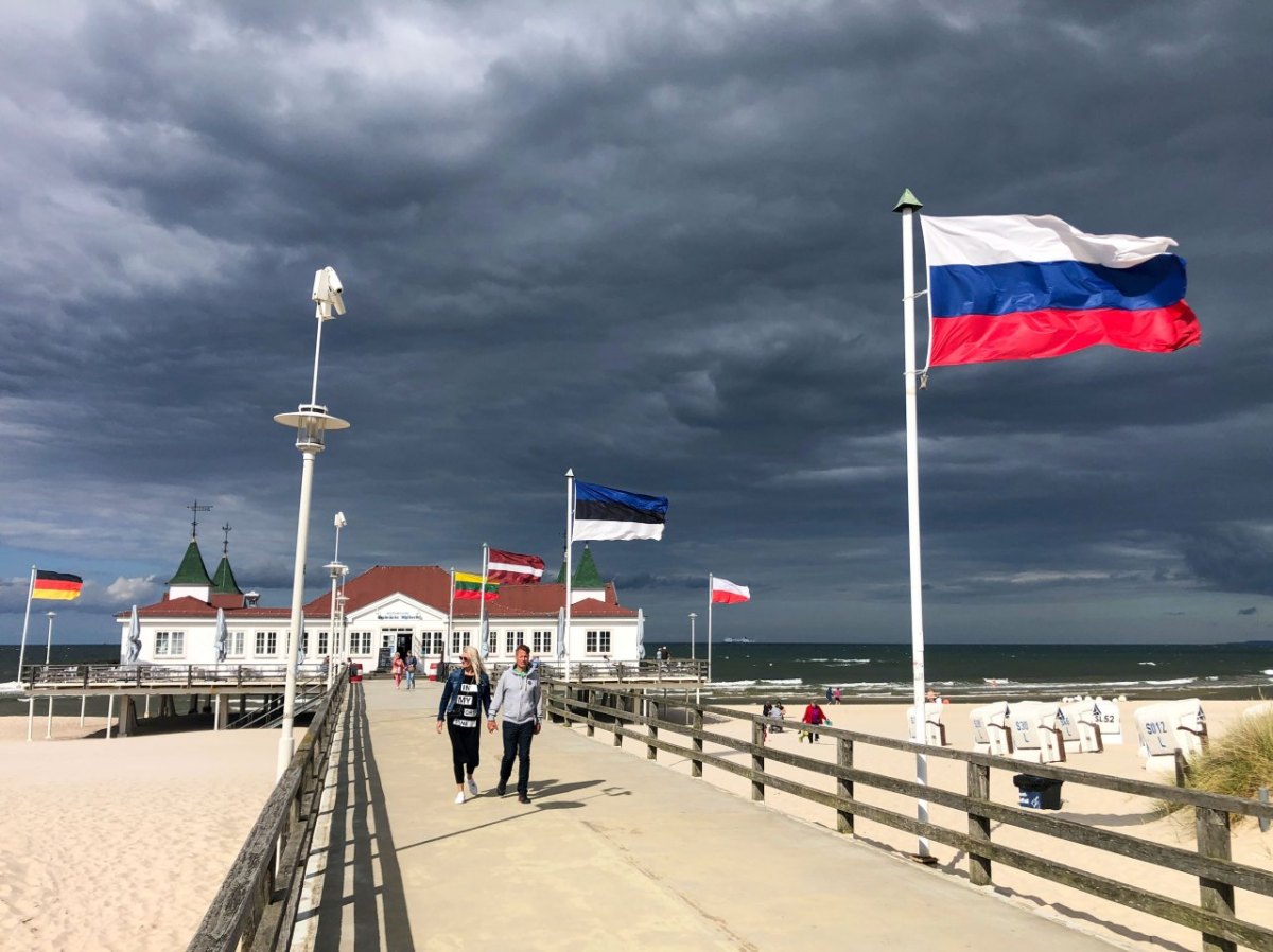 Usedom Urlaub Gäste Buchungszahlen Betten Mecklenburg-Vorpommern Sommerferien Hotels Ferienwohnung