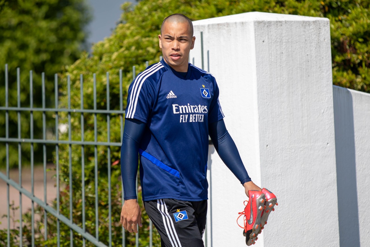 Bobby Wood spielte beim HSV zuletzt keine Rolle mehr.