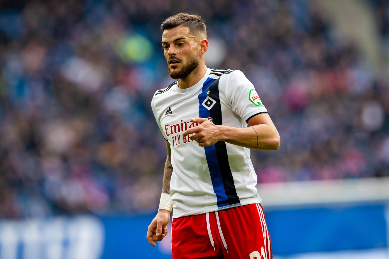 Tim Leibold ist als Linksverteidiger beim HSV gesetzt, wegt aber auch bei anderen Clubs Begehrlichkeiten. 