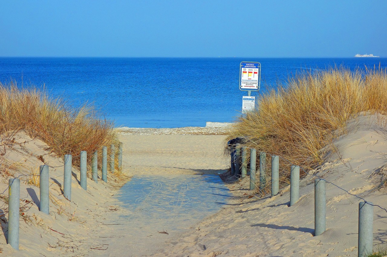 Auf der Insel Usedom hat eine Frau einen großen Fund gemacht. (Symbolbild)