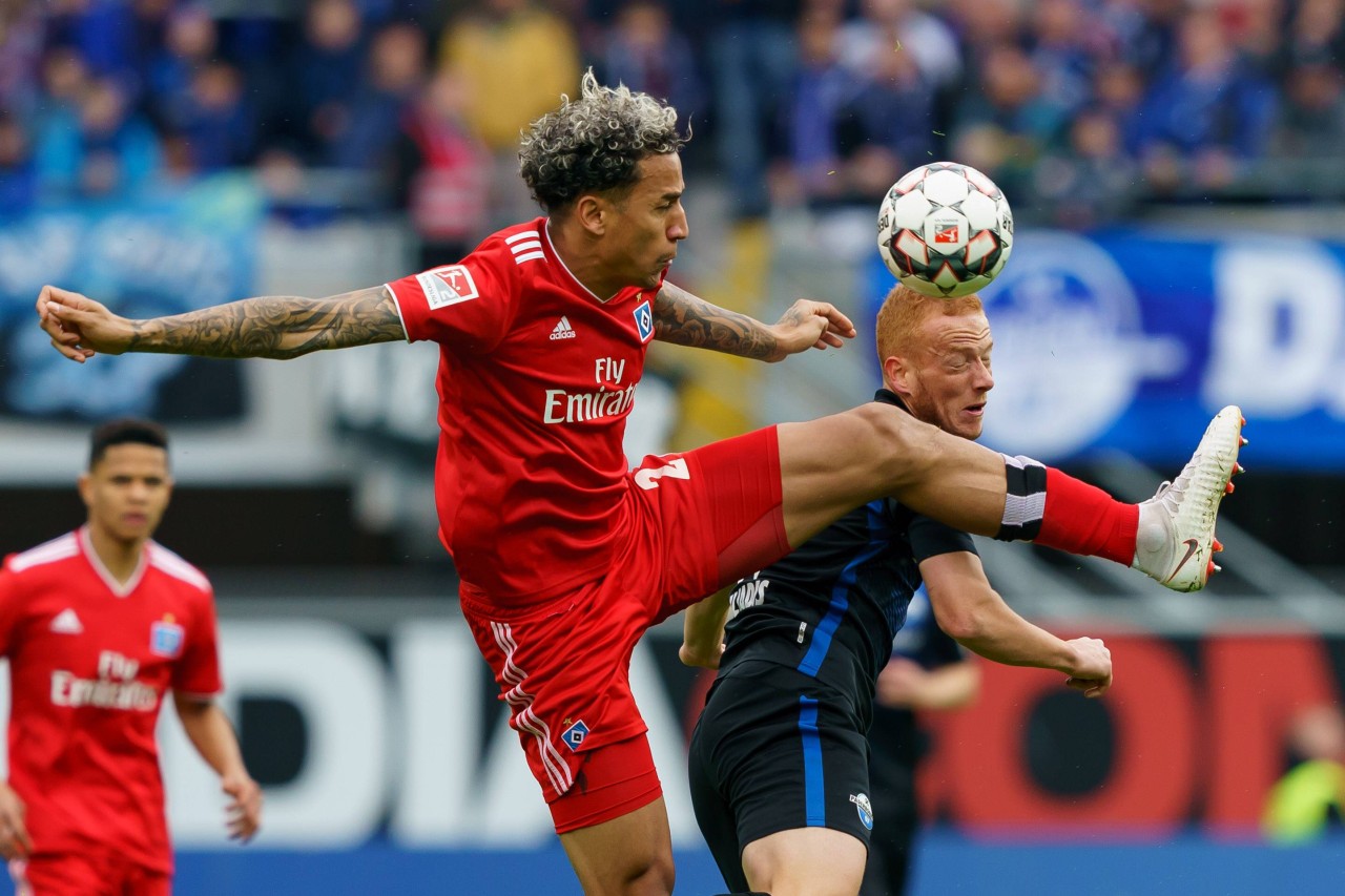 Für den HSV im Einsatz: Leo Lacroix.