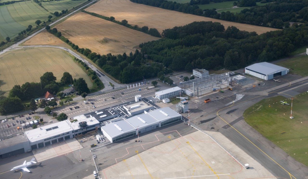 Der Airport in Lübeck steuert bewusst Ziele an, die der Flughafen Hamburg nicht im Angebot hat.