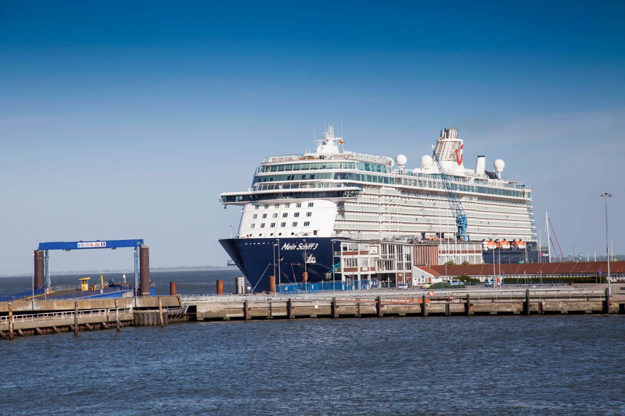 In diesem Sommer wird die „Mein Schiff 3” Häfen in Großbritannien anlaufen. 