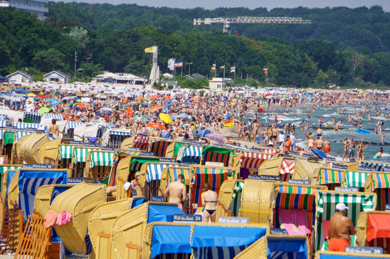 So war es im Sommer 2021 an der Ostsee. Wie wird es dieses Jahr?