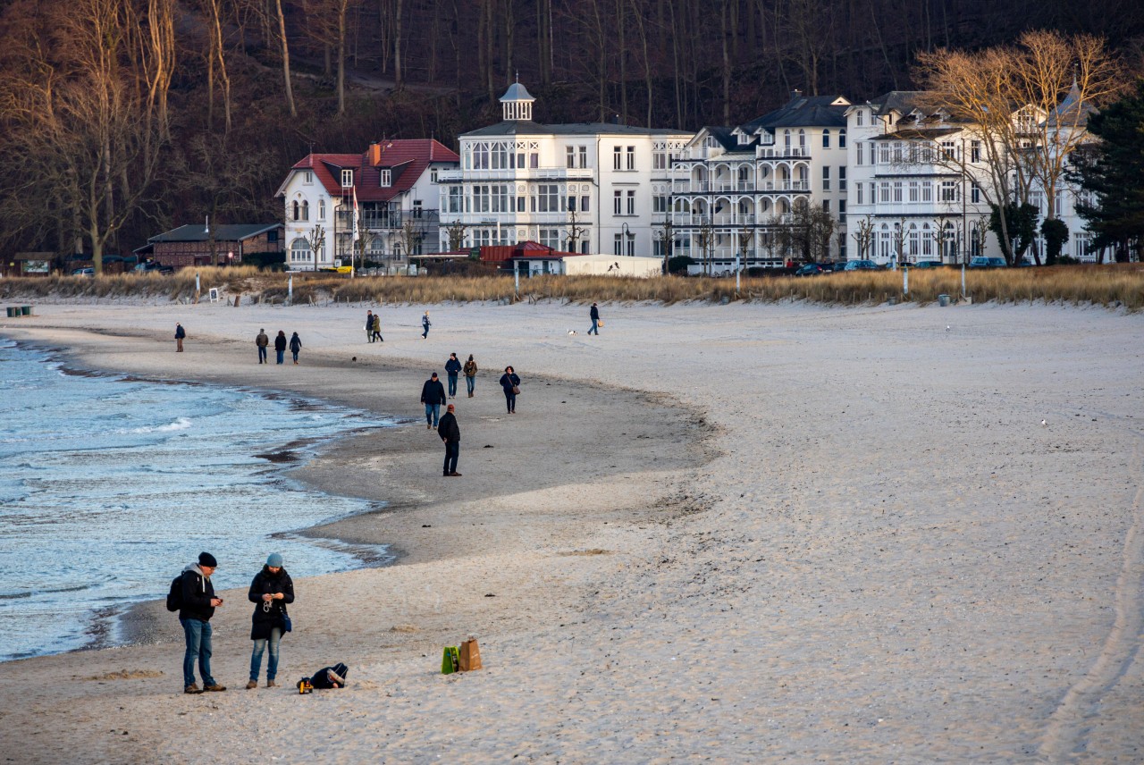 Immerhin, darüber sind die Zuschauer sich einig: Rügen ist eine gute Kulisse. 