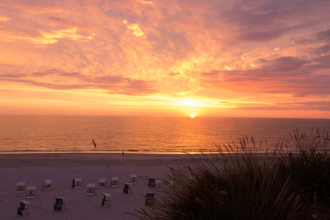 Es kann so schön sein am Strand von Sylt