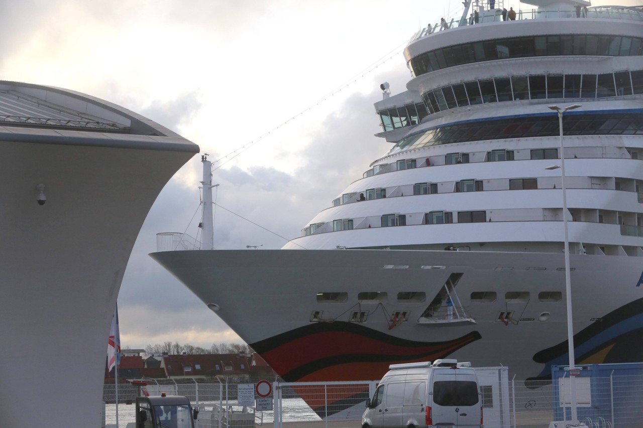 Das Kreuzfahrtschiff „Aida Diva“.