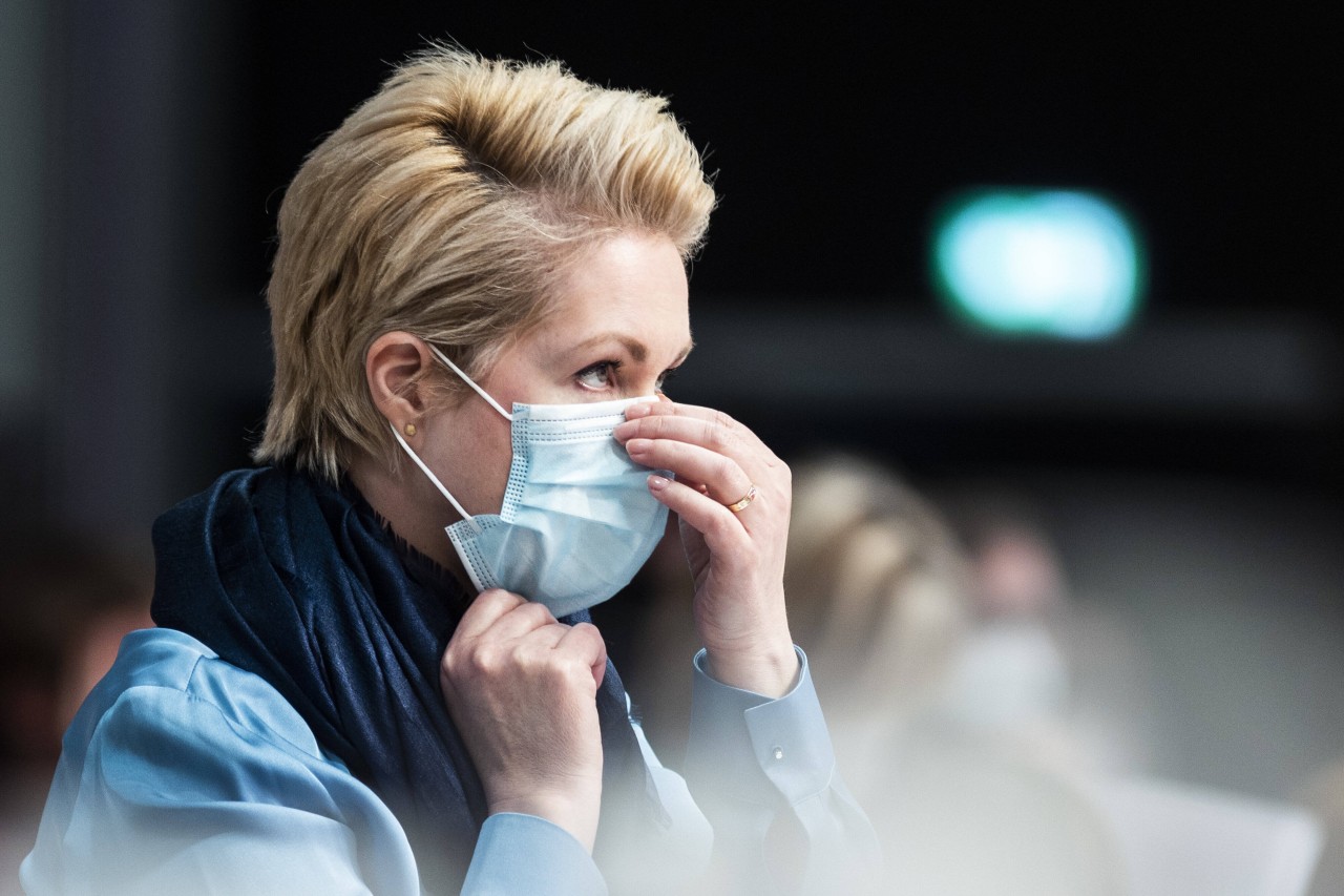 Manuela Schwesig, die Ministerpräsidentin von Mecklenburg-Vorpommern (SPD)