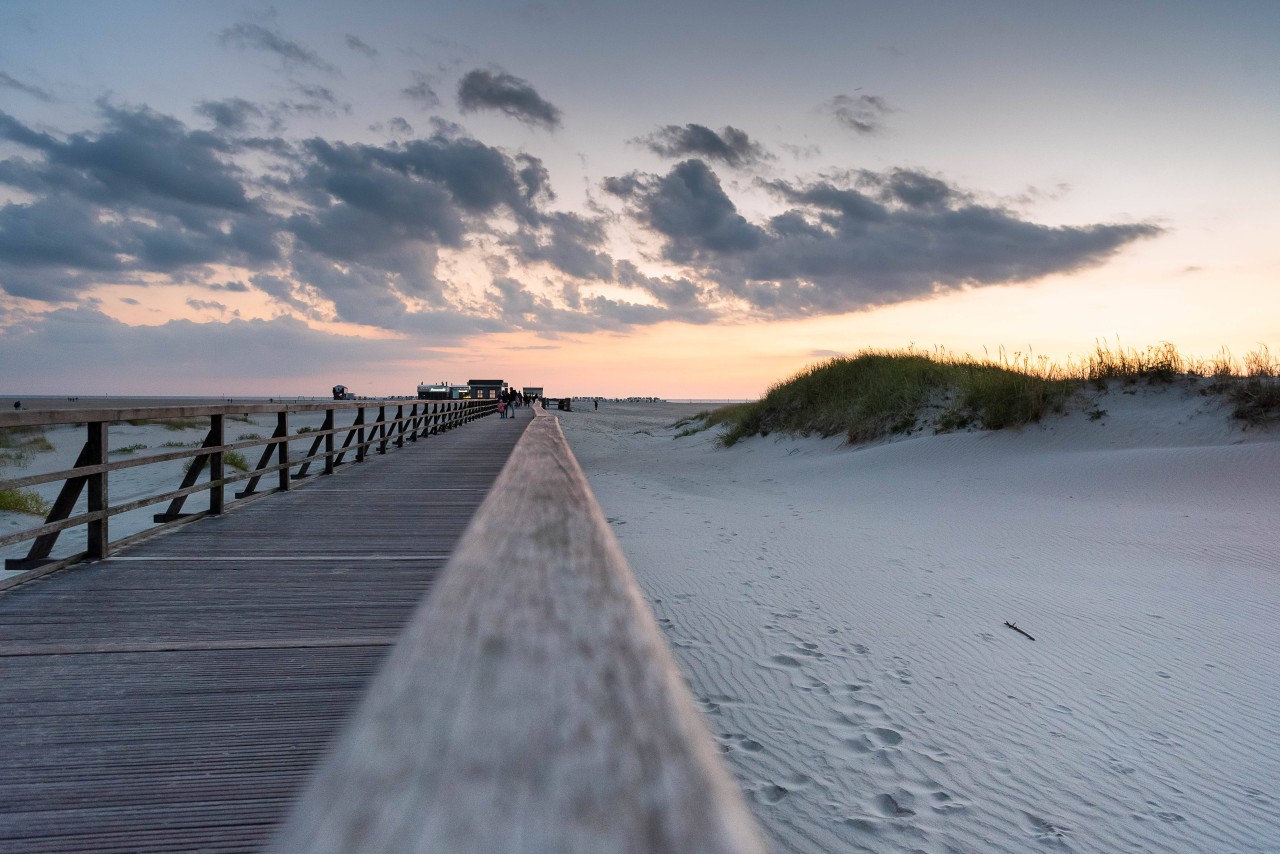 In Sankt Peter-Ording (SPO) direkt an der Düne – ein Traum für viele Urlauber.