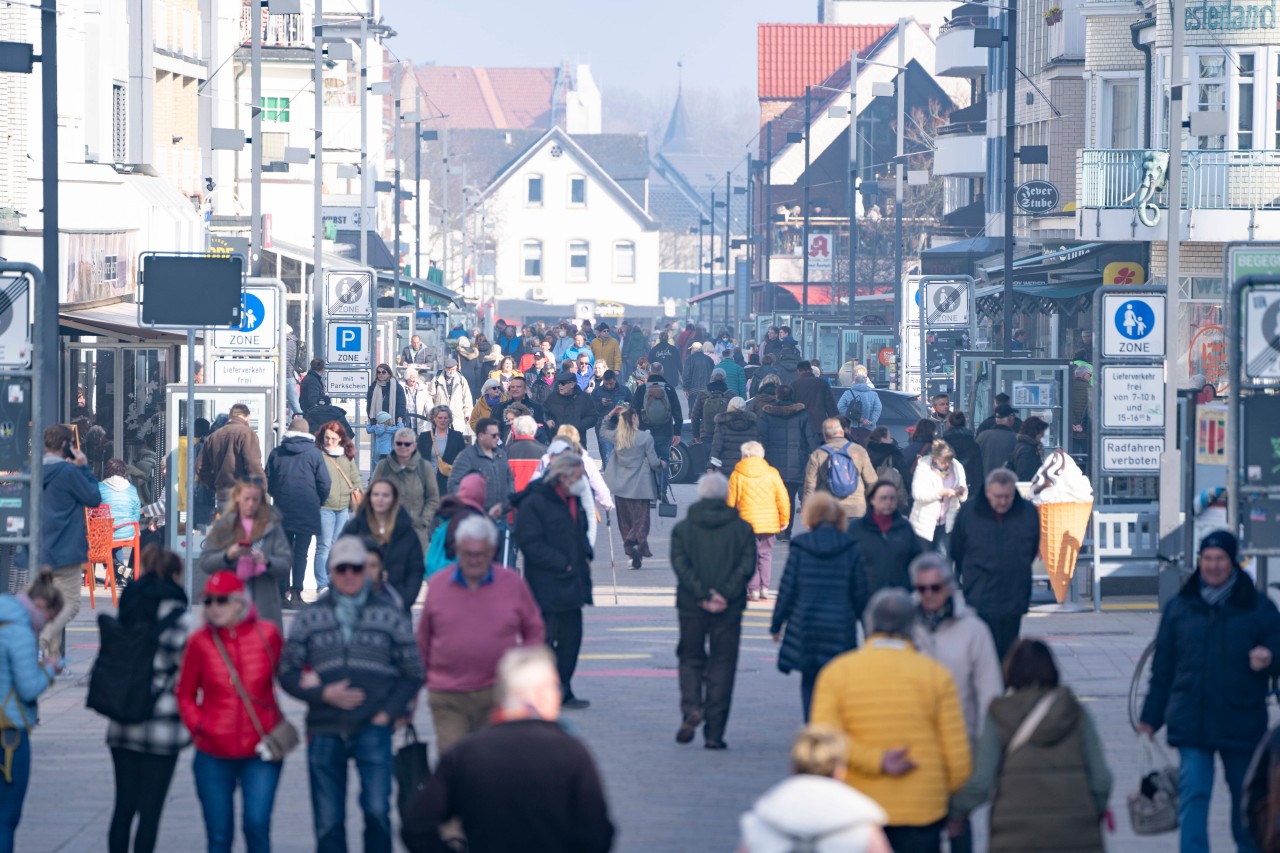 Viel los in Westerland auf Sylt. Aber war das vielleicht noch gar nichts?