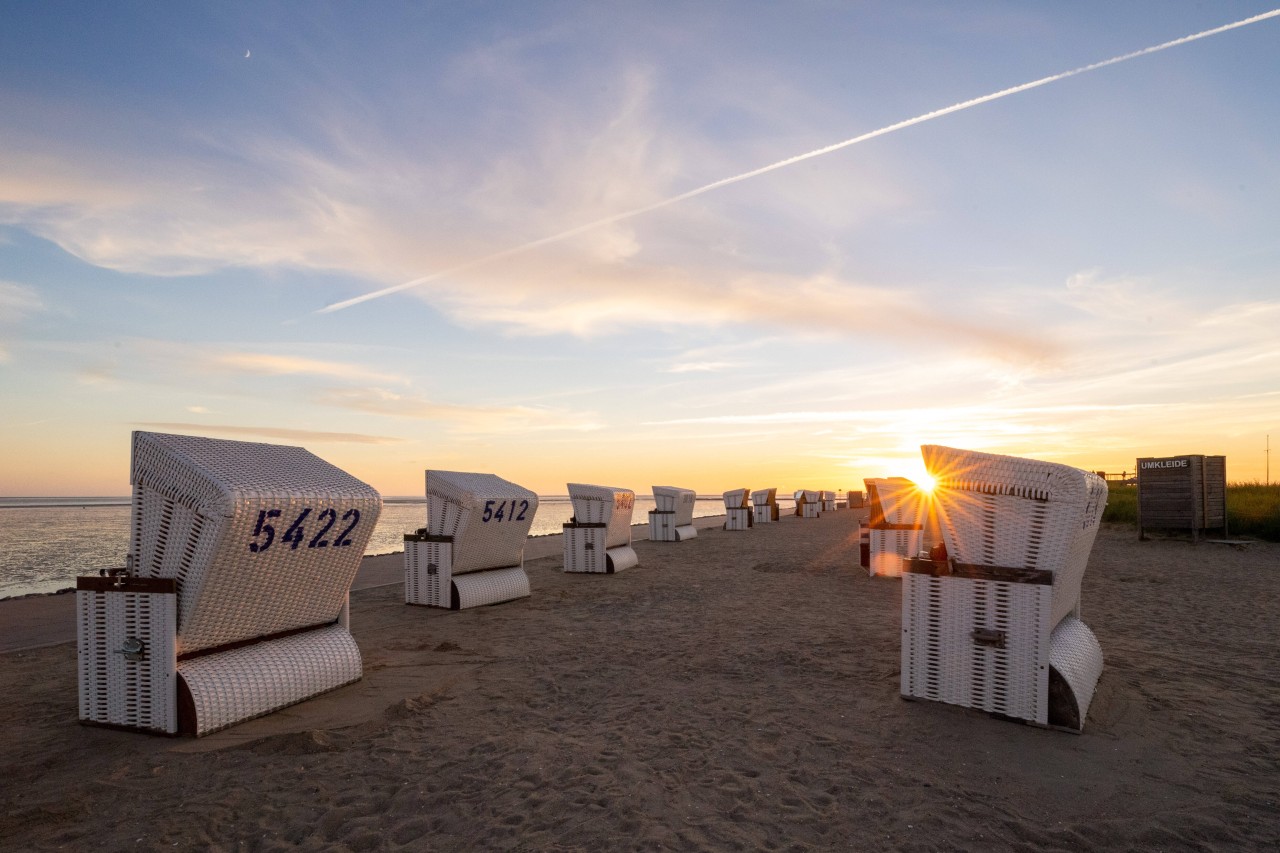 Auch Büsum an der Nordsee stellt sich auf viele Besucher ein