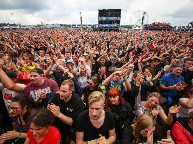 „Hurricane Festival“