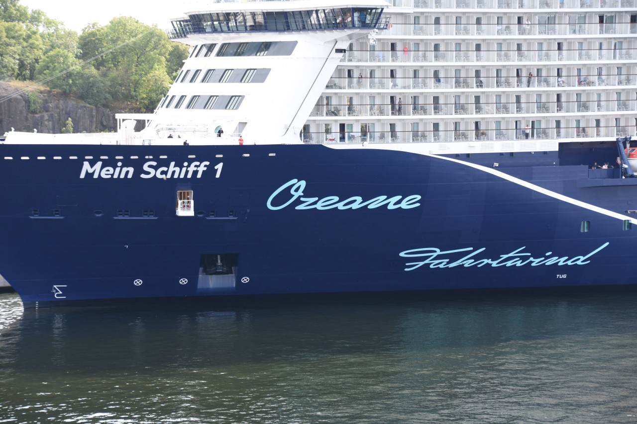 Die „Mein Schiff 1“.