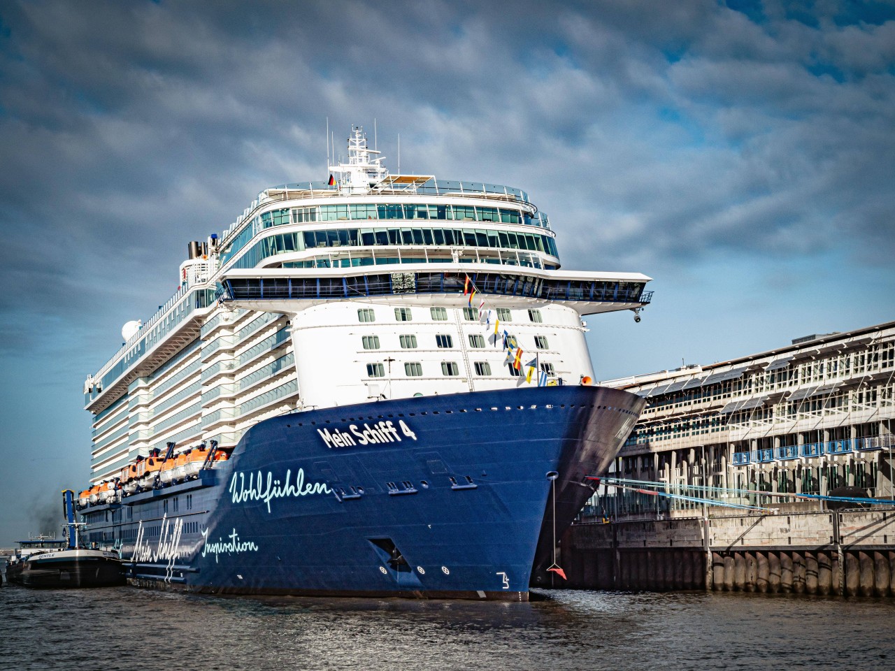 Empfehlung vom Kapitän auf der „Mein Schiff 4“.