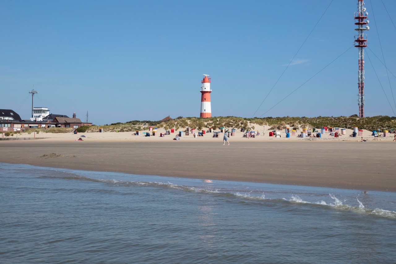 Idylle auf Borkum. Pläne vor der Insel könnten die Nordsee gefährden.