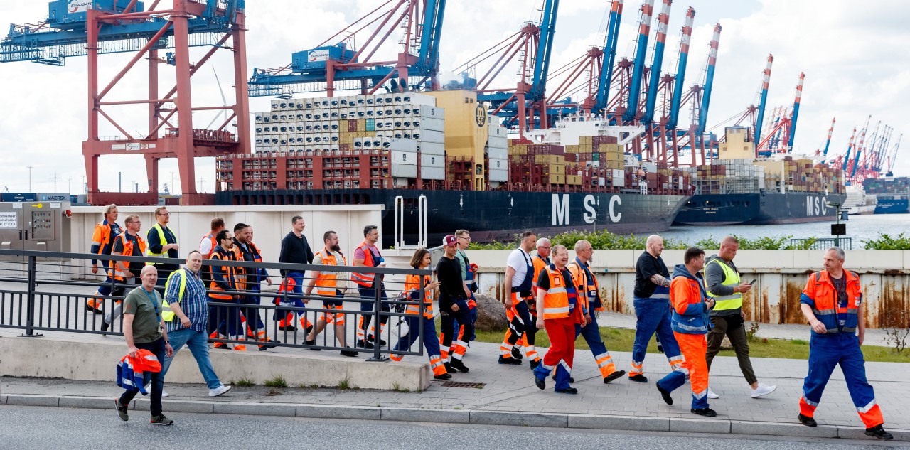 Heftiger Streik an der Nordsee betrifft hat große Auswirkungen (Symbolbild).