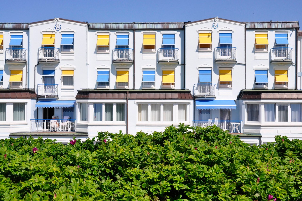 Nordsee: Wohnungen auf Norderney.