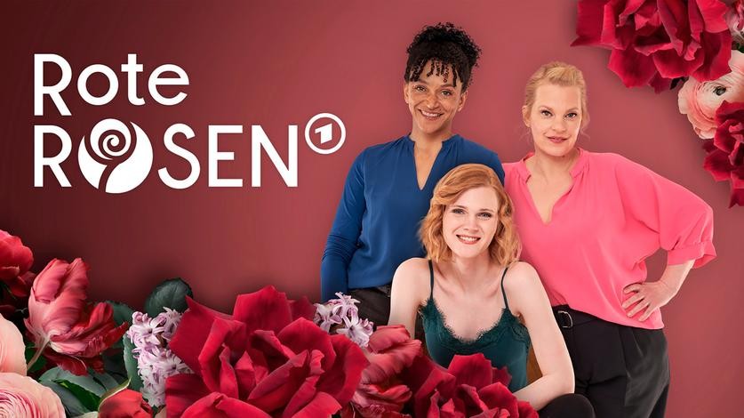 Die drei neuen Frauen bei „Rote Rosen“: Sara Masuch (l.), Lucy Hellenbrecht (M.) und Theresa Hübchen (r.).