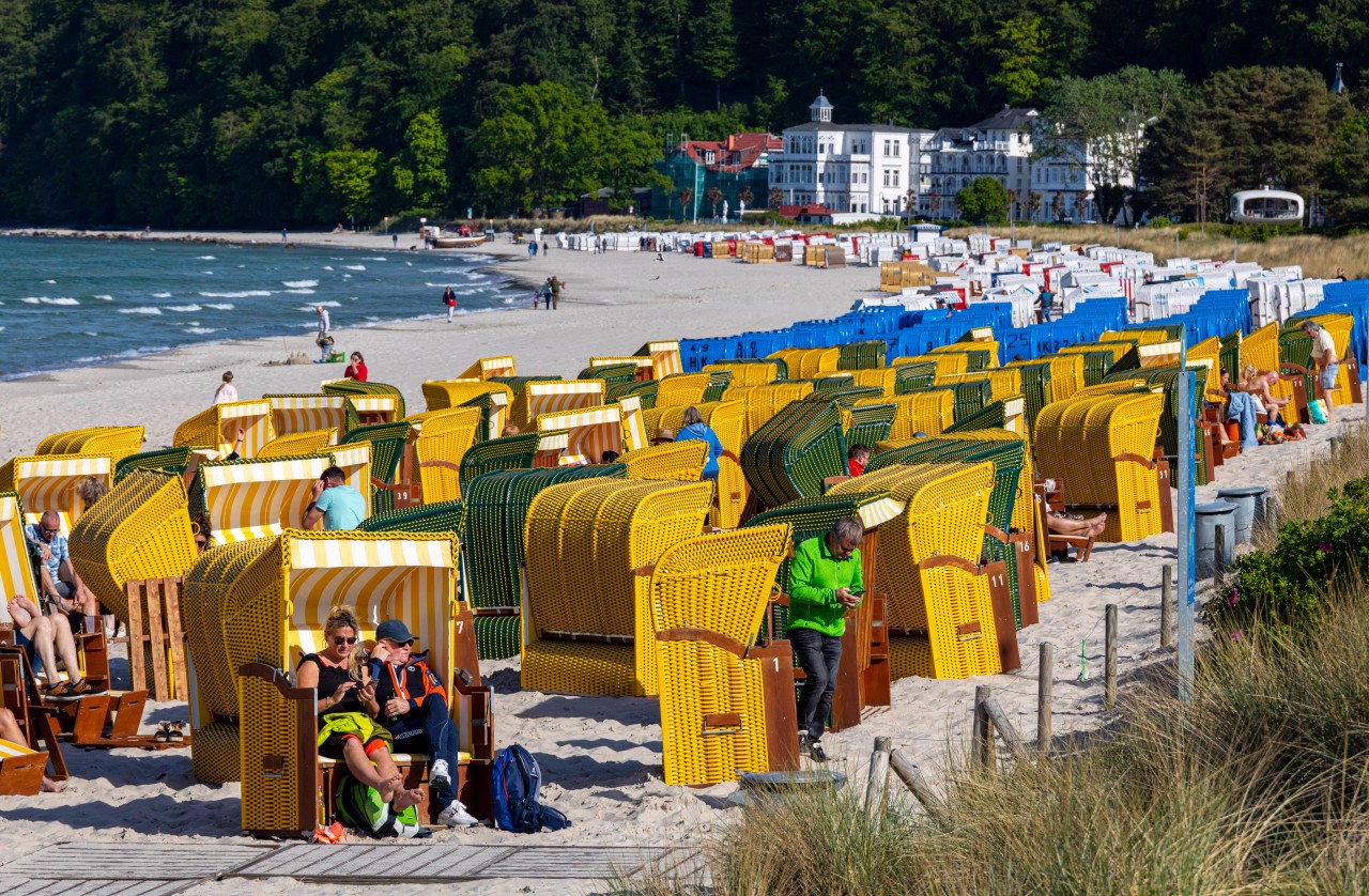 Wunderschön wie immer, dennoch sind manche Urlauber mit der Entwicklung von Binz nicht zufrieden.