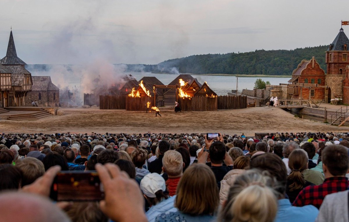 Störtebecker Festspiele auf Rügen