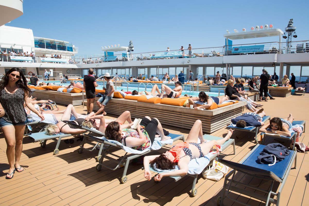 Mein Schiff 3 Deck