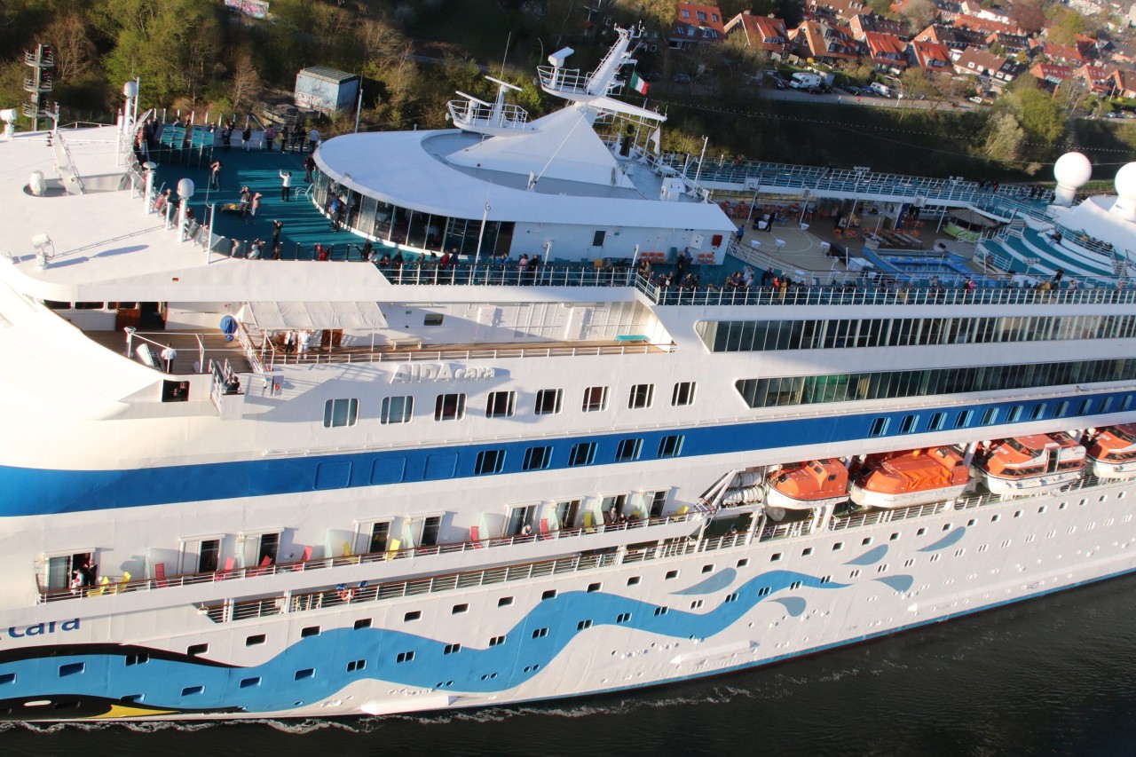 Kreuzfahrtschiff der Kussmund-Flotte. Die „Aida Cara“ .