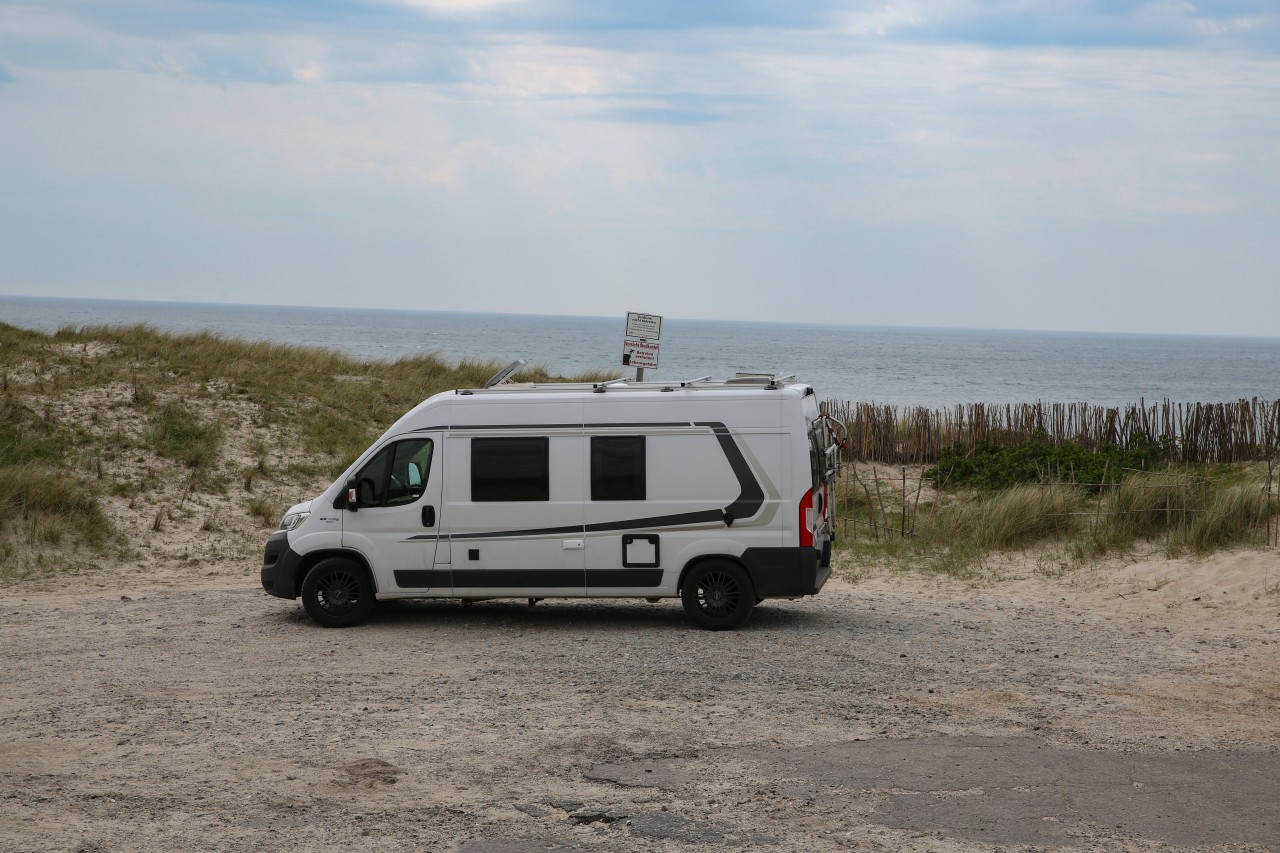 Camping auf Sylt geht auch normal...