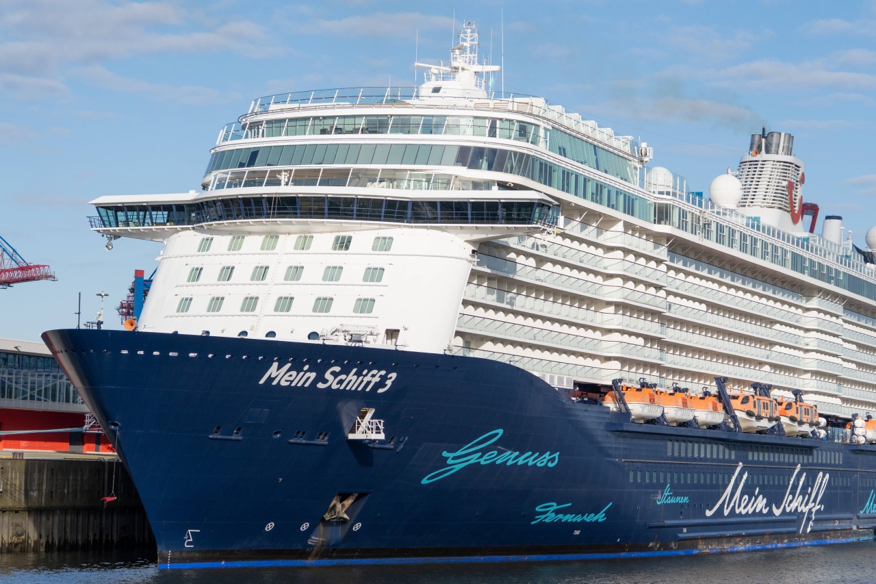 Die „Mein Schiff 3“ wurde zum „Ersatzflug“.