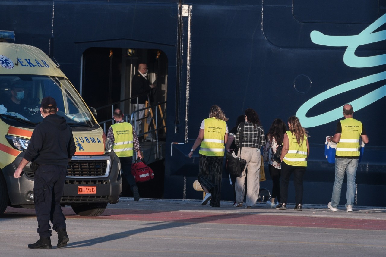 Corona an Bord der „Mein Schiff 6“?