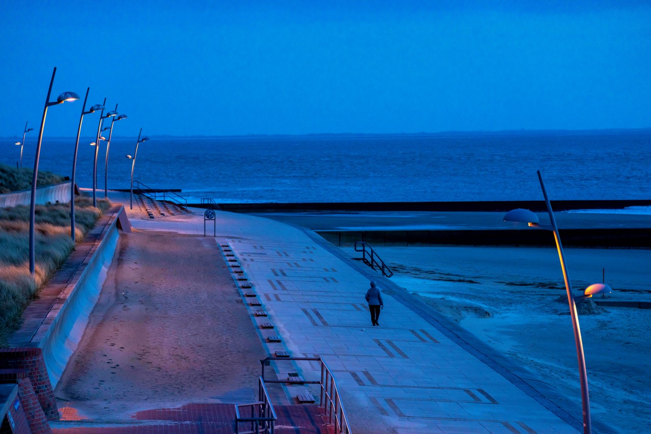 An der Nordsee ist Vorsicht geboten – vor allem bei Ebbe. (Symbolbild)